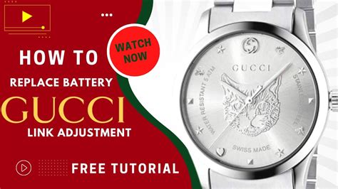 how to set the time on a gucci watch|gucci watch battery chart.